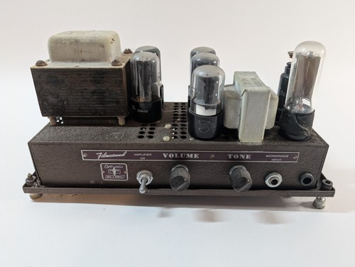 Bell howell tube amplifier - tube,