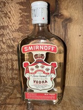 Smirnoff bottled 1970s 65.5 %