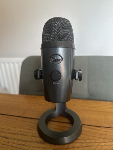 Logitech blue yeti - blue, nano