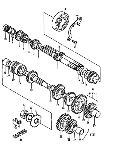 Suzuki genuine ring - suzuki, o