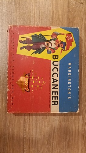 Waddingtons buccaneer board - waddingtons,