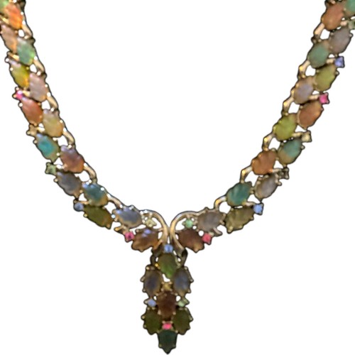 Statement coro necklace - coro,