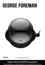 FOREMAN INDOOR OUTDOOR BBQ