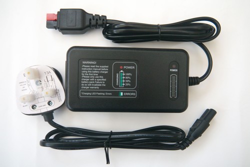 Battery charger for powabug - for,