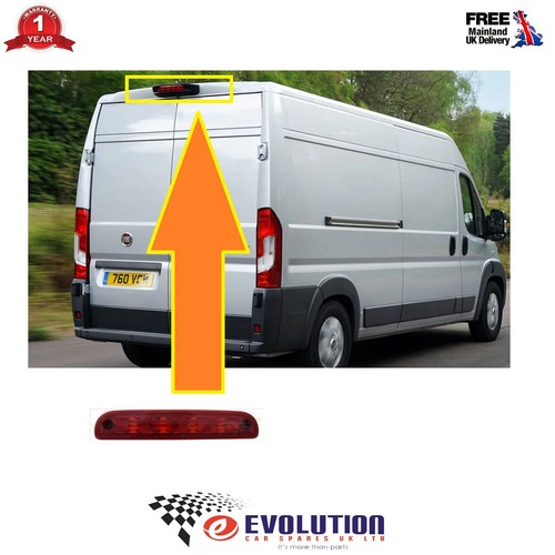 Rear high brake - stop, light