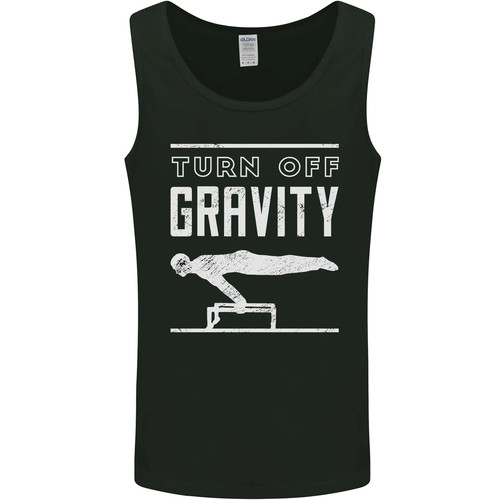 Gymnastics turn off - turn, gravity