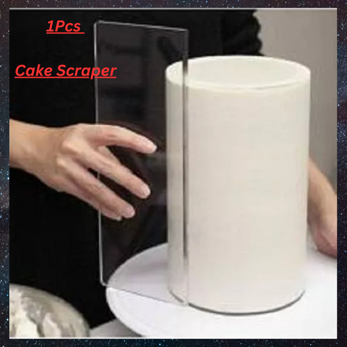 1pc transparent acrylic cake - 1pc,