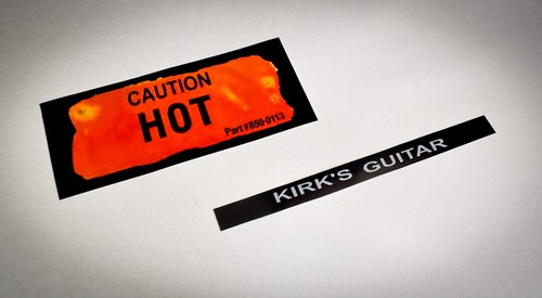 Kirk hammett style - hammett, 'caution