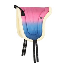 QHP Pink to blue bareback pad