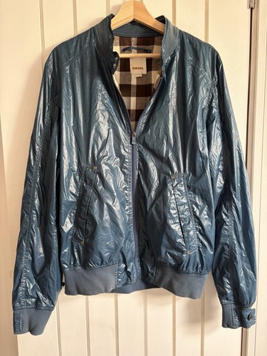 Diesel vintage men - men's, bomber
