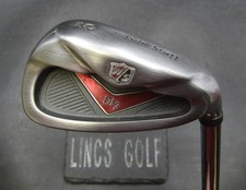 Wilson Staff Di7 9 Iron Regular Steel Shaft Onyx Grip