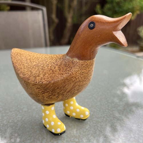 Dcuk wooden duck - dcuk, figurine