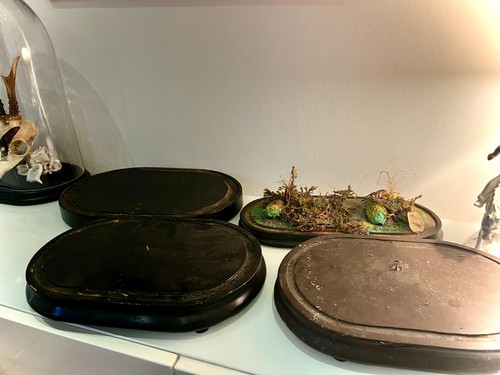 Antique vintage oval - antique, &
