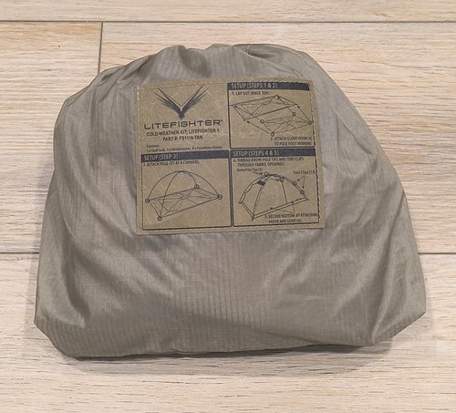 Usgi litefighter tent cold - tent,