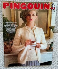 PINGOUIN KNITTING PATTERN 8009