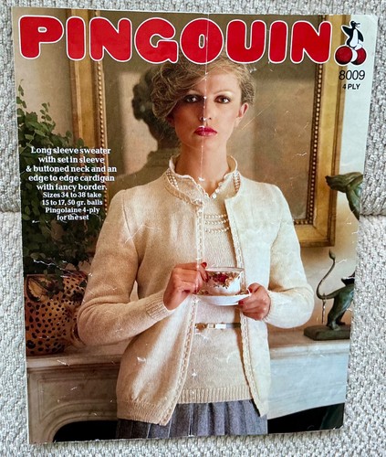 Pingouin knitting pattern 8009 - knitting,