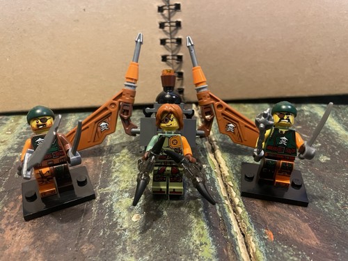 Lego ninjago minifigures lot - lego, 3
