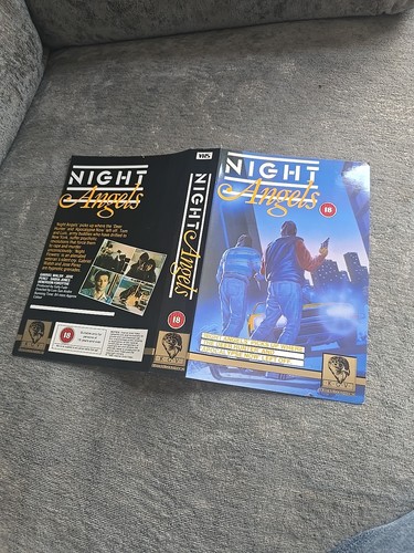 Original pre cert vhs sleeve - cert,