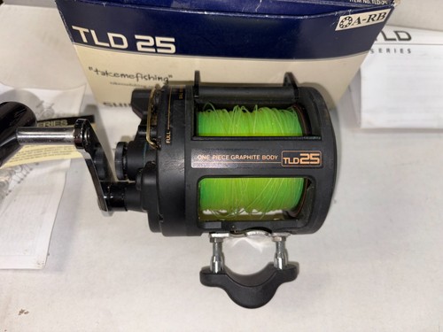 Shimano tld25 boat sea - boat,