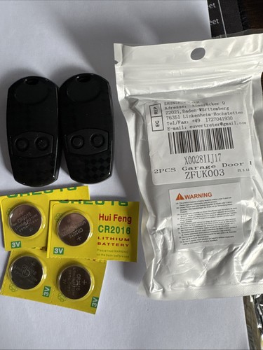 Pack garage door remote - pack,