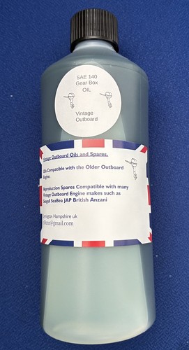 Outboard engine gearbox oil - outboard,