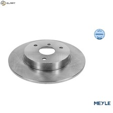 2x BRAKE DISC 015 521 2077 FOR