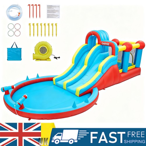 In1 kids bouncy - 8, castle