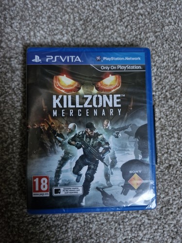 Vita killzone mercenary - vita,
