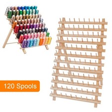 120 Spool Tailor Holder Rack