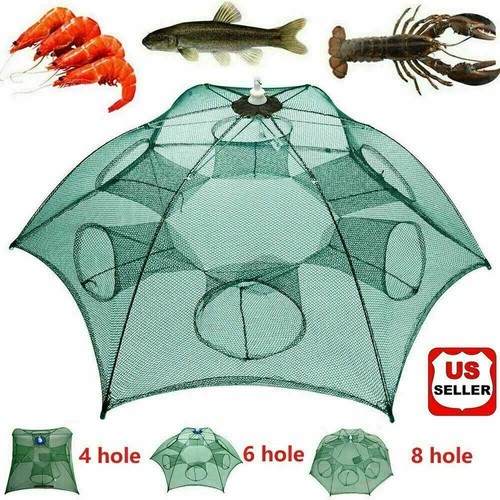 Fishing bait trap crab - trap,