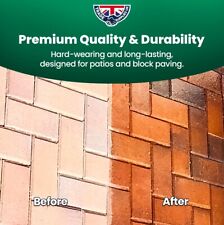 Wet look Driveway sealer Drive sealant -block paving patio sealer (Resin) /