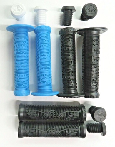 Racing black grips - se,