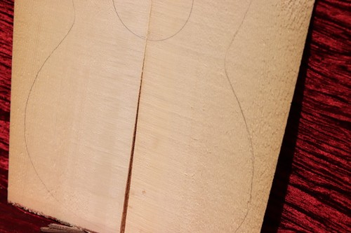 Spruce tonewood guitar top - spruce, tonewood,