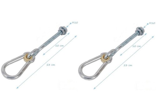 Swing hook am10 for - for, wooden