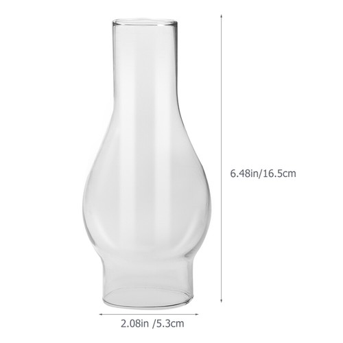 Oil lamp chimney - oil,