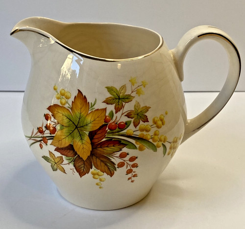 Vintage alfred meakin - alfred, autumn