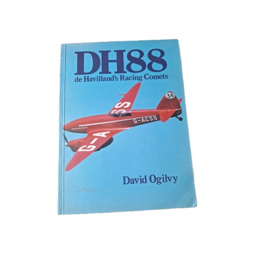 Dh88 havilland s racing - dh88., havilland's