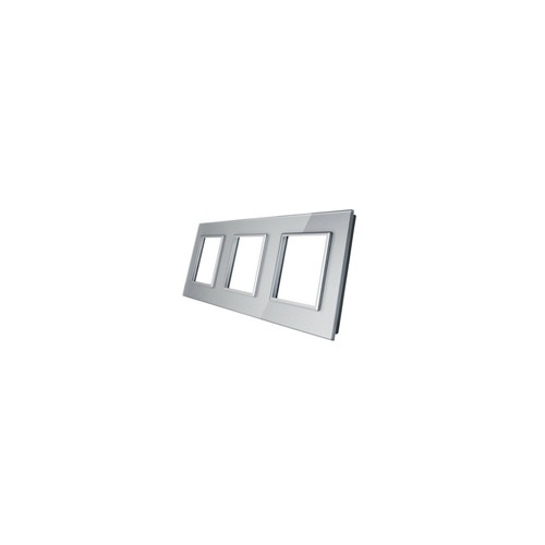 Livolo triple silver metallic - livolo,