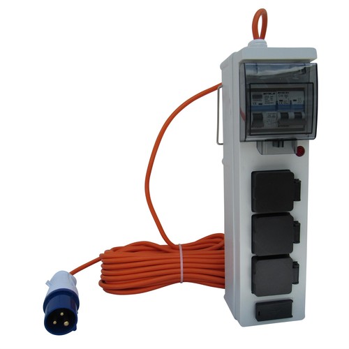 Mobile mains hook 15m cable - mains,