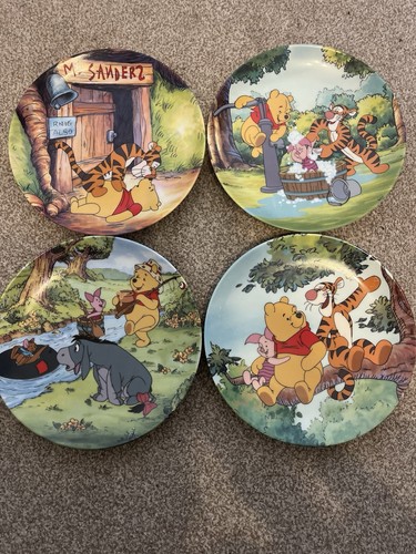 Bradford exchange winnie the - winnie,