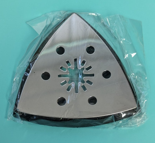 93mm sanding plate - 93mm, plate.