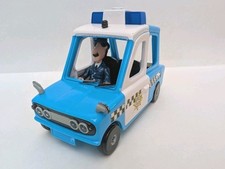 Postman Pat PC Selby Police Car PC Selby Toy Figure Vintage Retro 2008 Car NF 