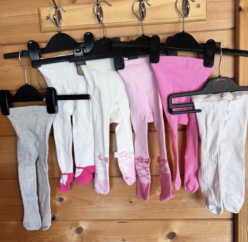 Worn baby girls tights - girls, from