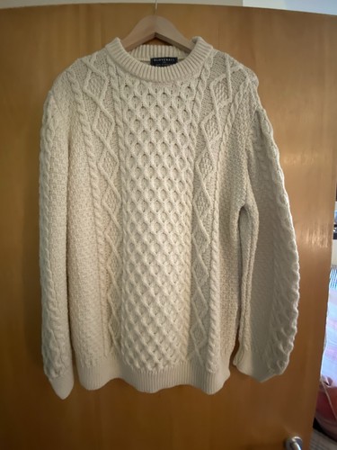 Gloverall white ecru - gloverall, aran
