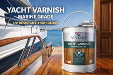Vintage Varnish Yacht Varnish