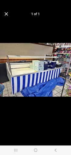 Commercial display counter - display,