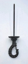 Antique Ceiling Hook Hanging Light Hook of Cast Iron Bird Cage Vintage Hardware 