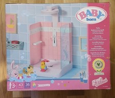 BABY born Bath Walk in Dolls Shower - New ex displays - No retail boxes