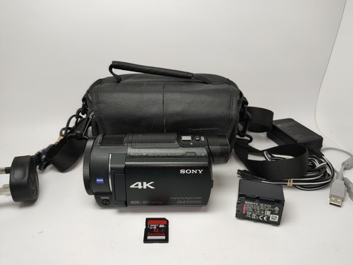 Sony ax33 handycam with - sony,