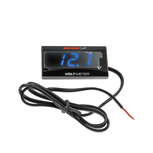 Koso volt meter super slim - volt,